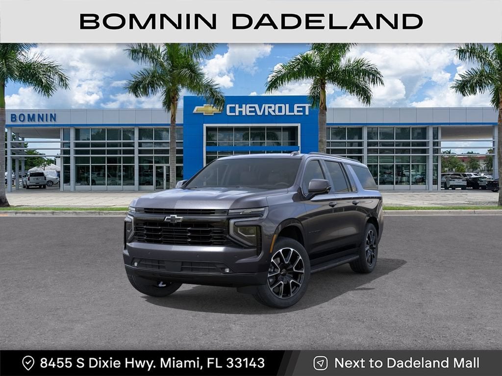 2026 Chevrolet Suburban RST