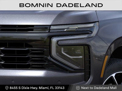 2026 Chevrolet Suburban RST