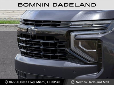 2027 Chevrolet Suburban RST