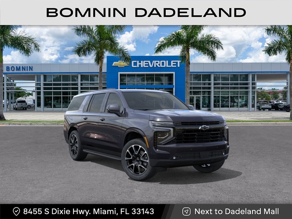 2027 Chevrolet Suburban RST