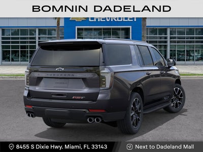 2027 Chevrolet Suburban RST