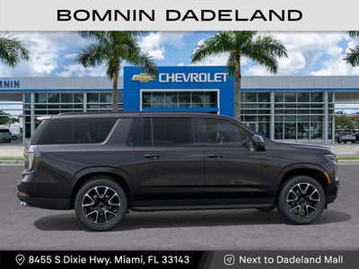 2027 Chevrolet Suburban RST