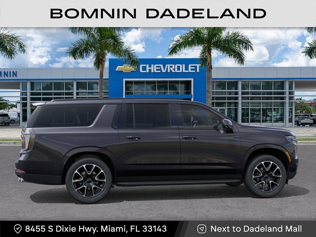 2027 Chevrolet Suburban RST
