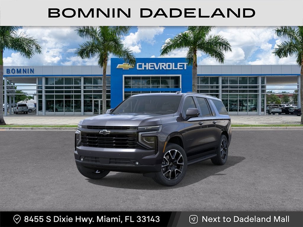2027 Chevrolet Suburban RST