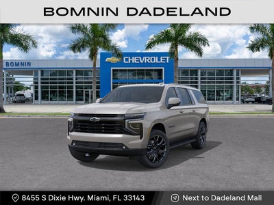 2027 Chevrolet Suburban RST