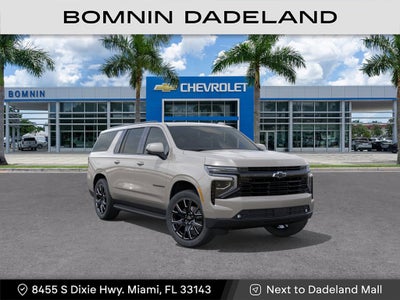 2027 Chevrolet Suburban RST