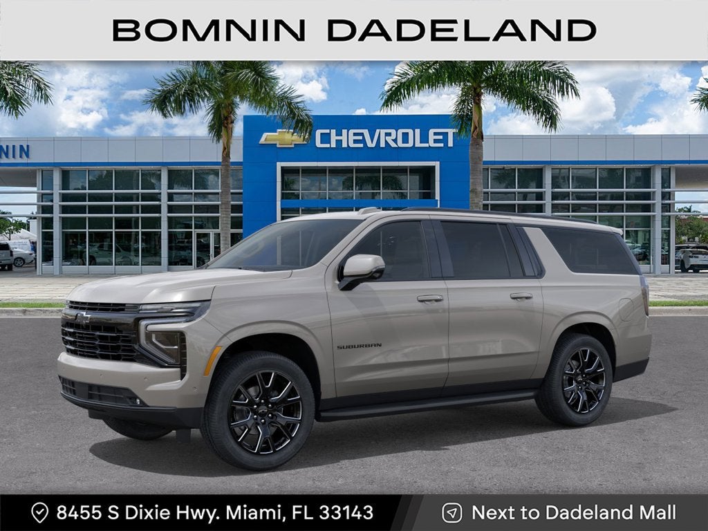2027 Chevrolet Suburban RST