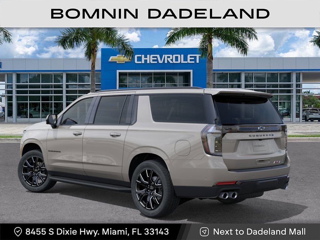2027 Chevrolet Suburban RST