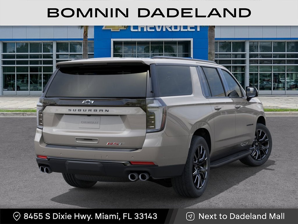 2027 Chevrolet Suburban RST