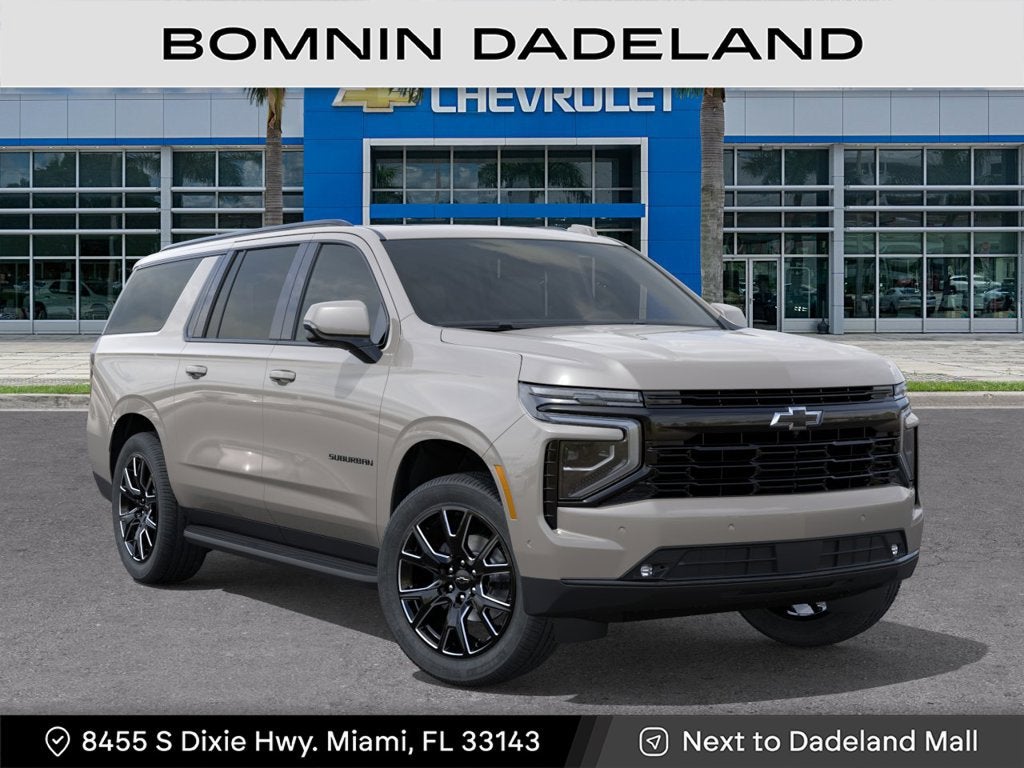 2027 Chevrolet Suburban RST