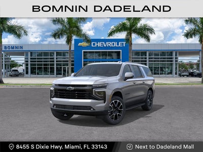 2025 Chevrolet Suburban RST