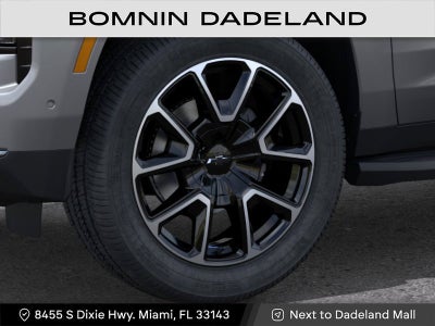 2025 Chevrolet Suburban RST
