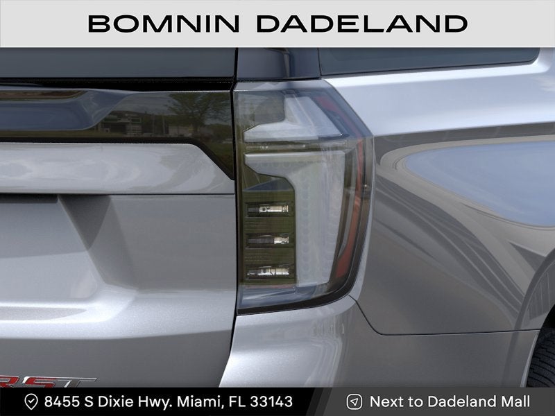 2025 Chevrolet Suburban RST