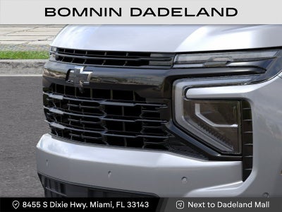 2025 Chevrolet Suburban RST