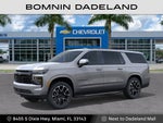 2025 Chevrolet Suburban RST