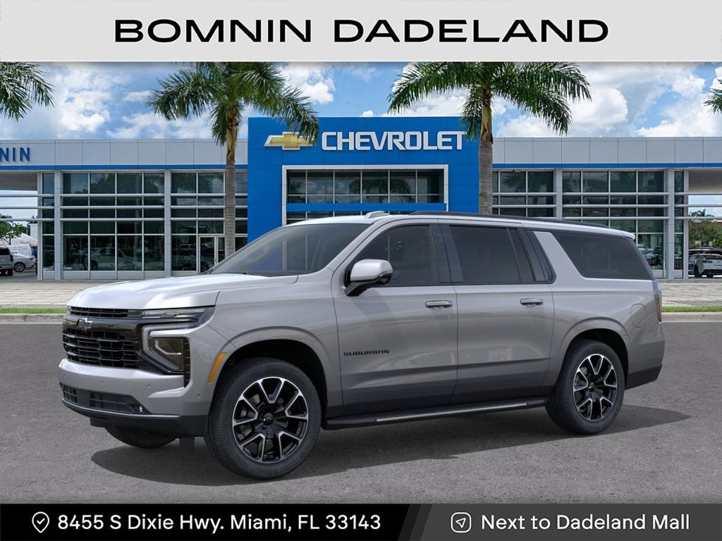 2025 Chevrolet Suburban RST