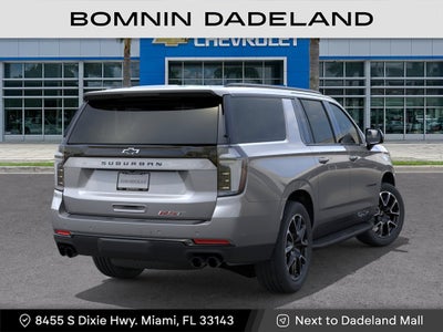 2025 Chevrolet Suburban RST