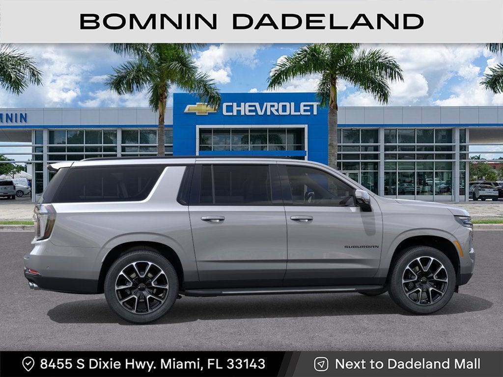 2025 Chevrolet Suburban RST