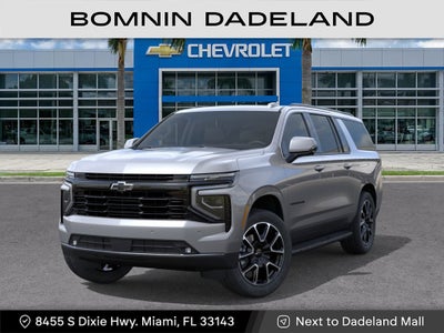 2025 Chevrolet Suburban RST