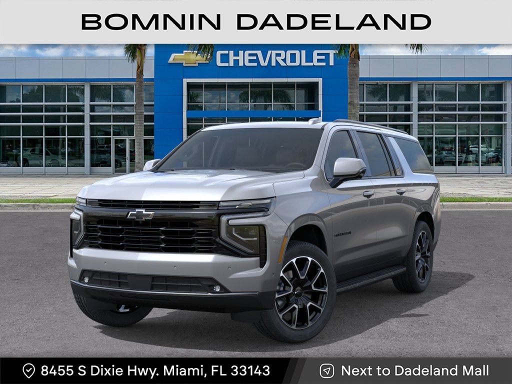 2025 Chevrolet Suburban RST