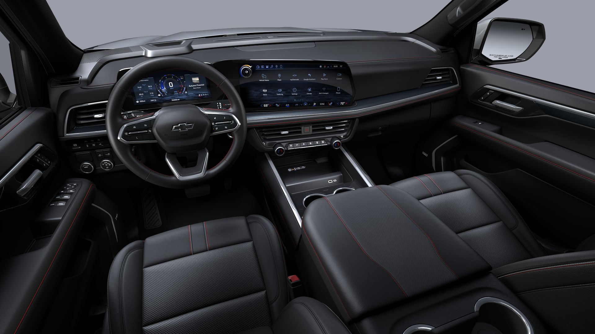 2025 Chevrolet Suburban RST