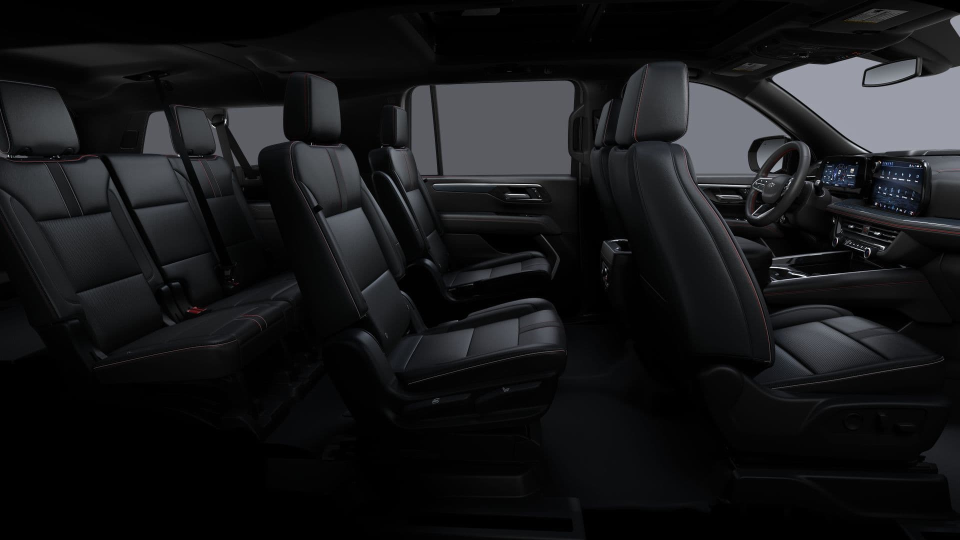 2025 Chevrolet Suburban RST
