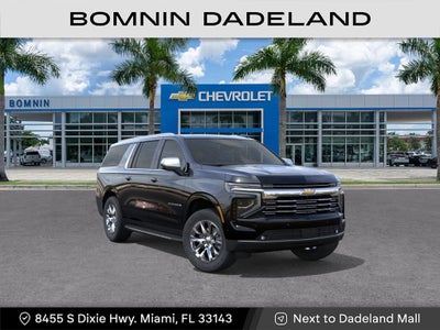2026 Chevrolet Suburban Premier