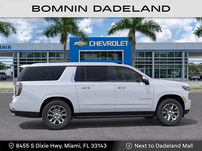 2027 Chevrolet Suburban Premier