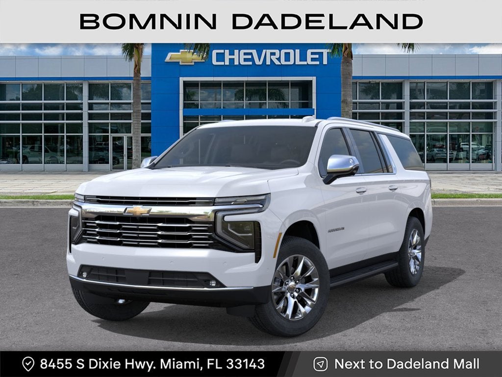 2027 Chevrolet Suburban Premier