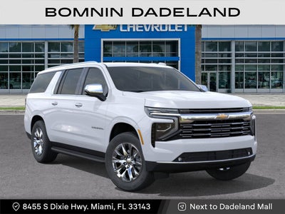 2027 Chevrolet Suburban Premier