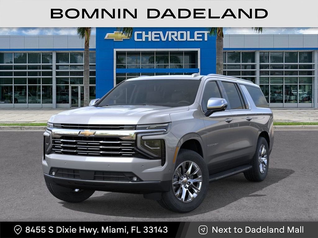 2026 Chevrolet Suburban Premier