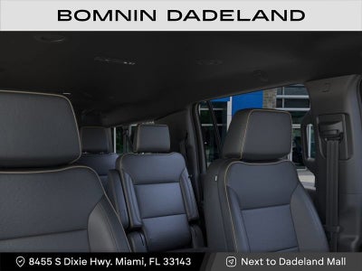 2026 Chevrolet Suburban Premier