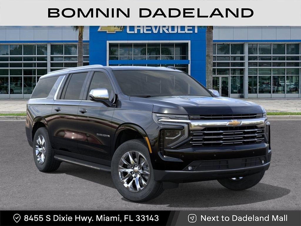 2026 Chevrolet Suburban Premier