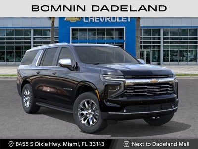 2027 Chevrolet Suburban Premier