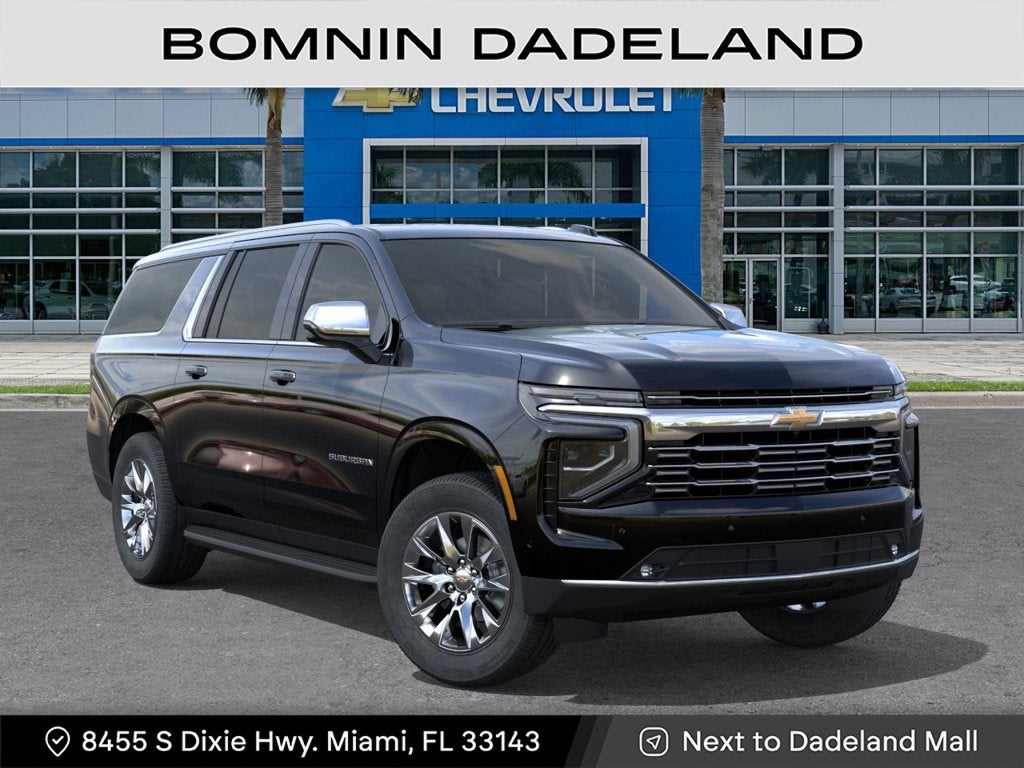 2027 Chevrolet Suburban Premier