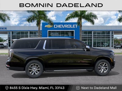 2026 Chevrolet Suburban Premier