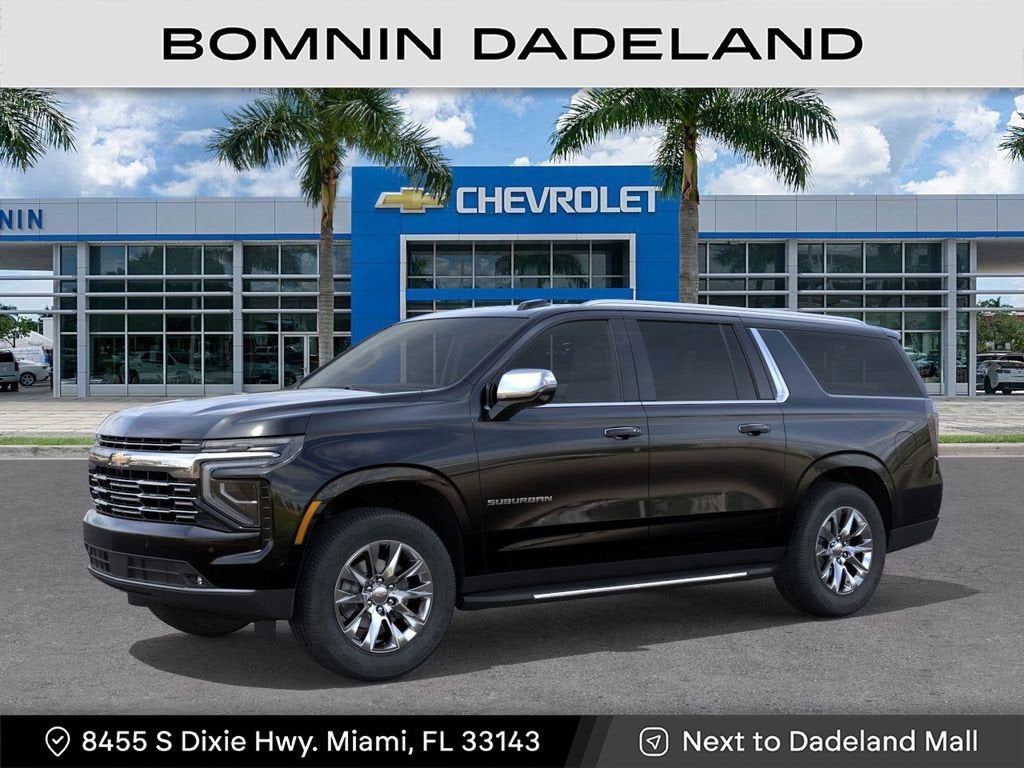 2026 Chevrolet Suburban Premier