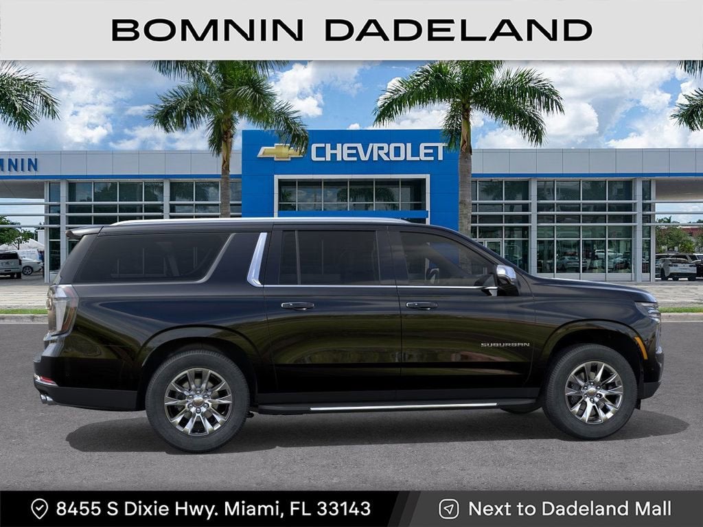 2026 Chevrolet Suburban Premier