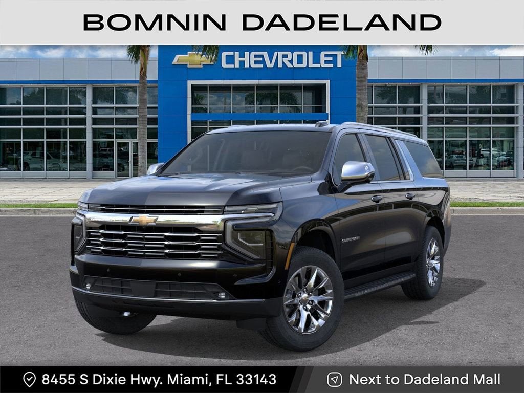 2026 Chevrolet Suburban Premier