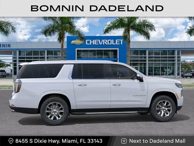 2026 Chevrolet Suburban Premier