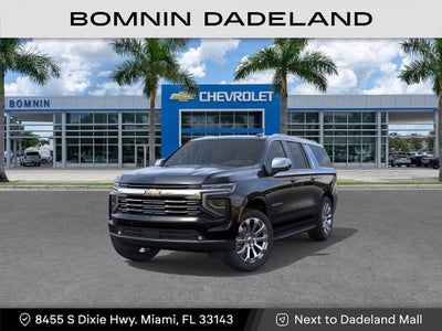 2026 Chevrolet Suburban Premier