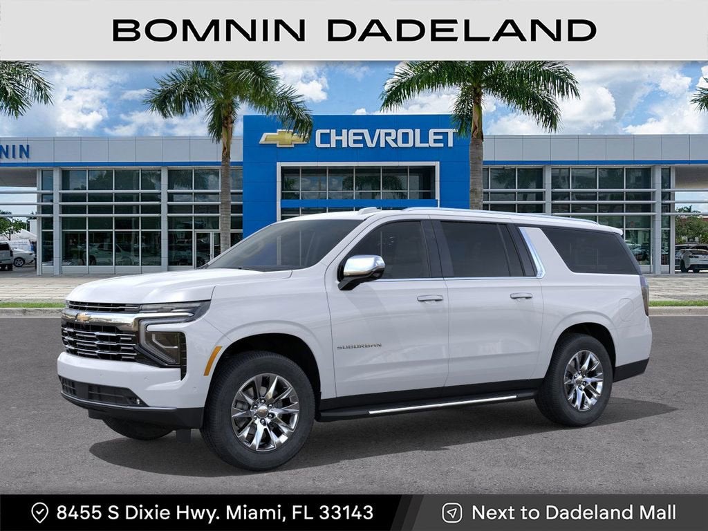 2026 Chevrolet Suburban Premier