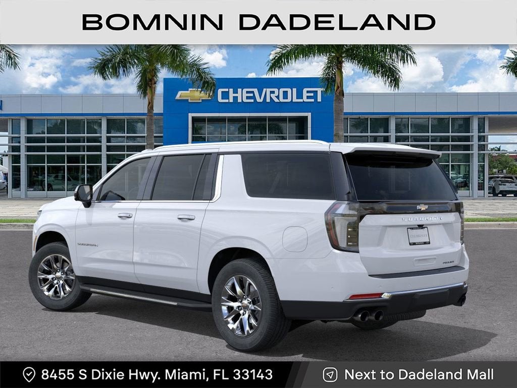 2026 Chevrolet Suburban Premier