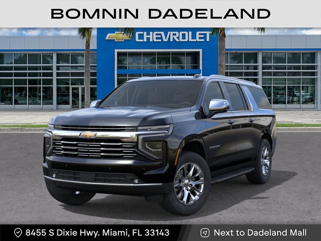 2026 Chevrolet Suburban Premier