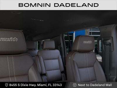 2026 Chevrolet Suburban High Country