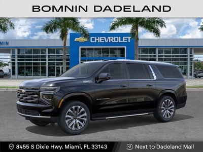 2026 Chevrolet Suburban High Country
