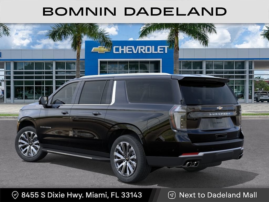 2026 Chevrolet Suburban High Country