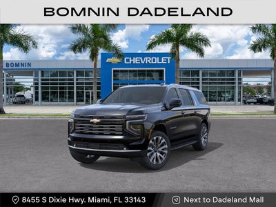 2026 Chevrolet Suburban High Country
