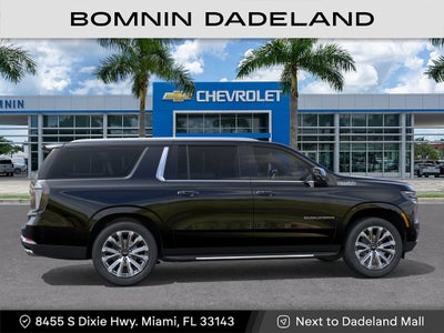 2026 Chevrolet Suburban High Country
