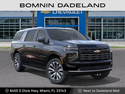 2026 Chevrolet Suburban High Country